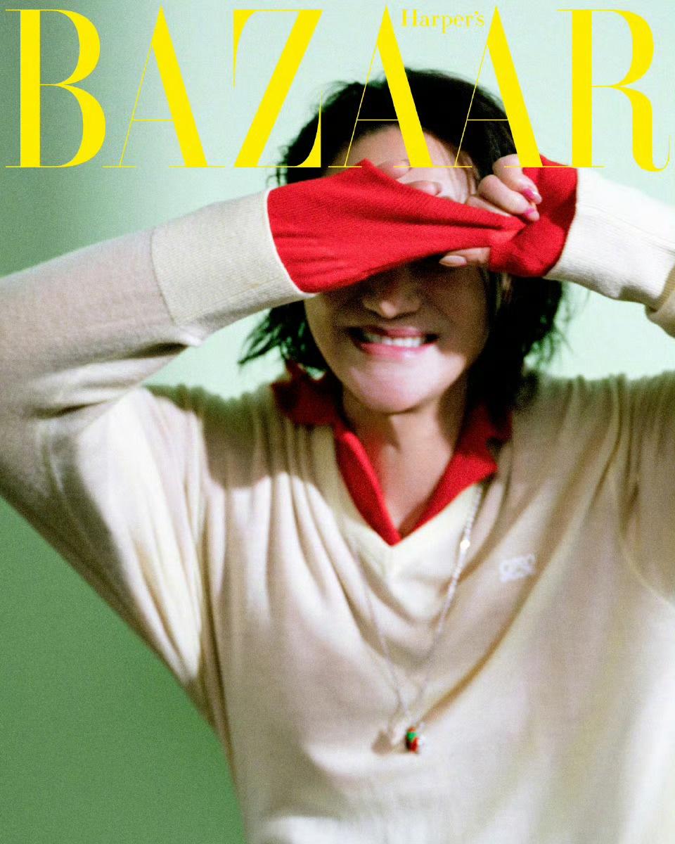 时尚芭莎四月刊封面预告——惠英红、CindyCrawford影后与超模重磅