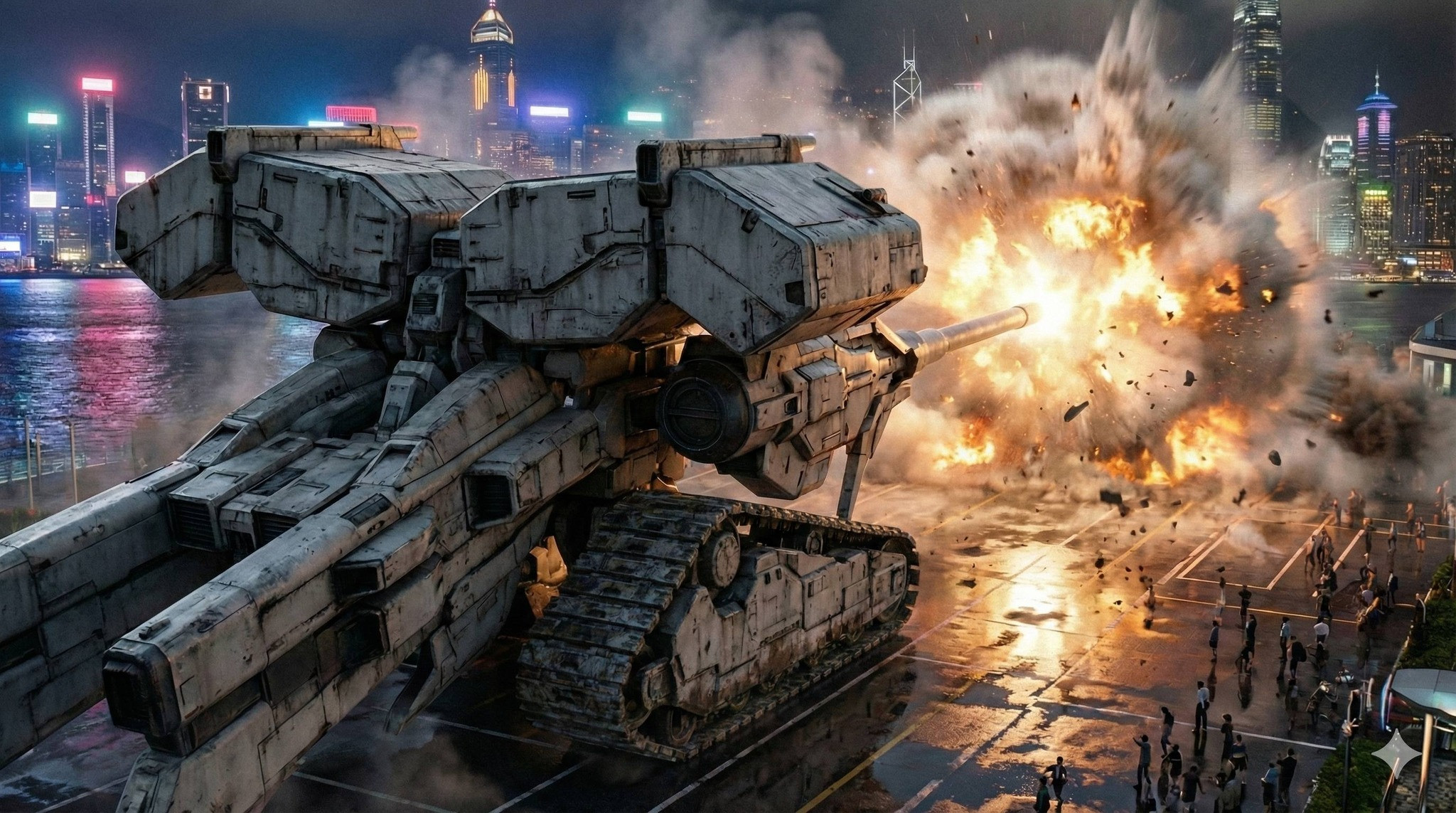 妈耶！陆战型GP-03D