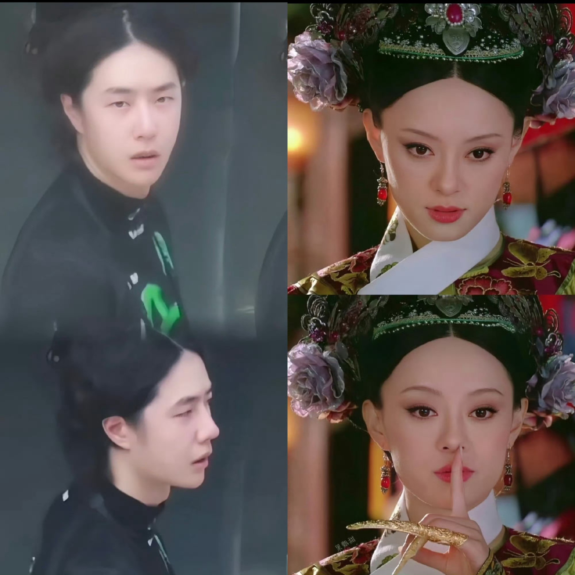 钮钴禄王一博完了酷盖被你们嘲笑了[捂脸哭]你们这群假粉​​​