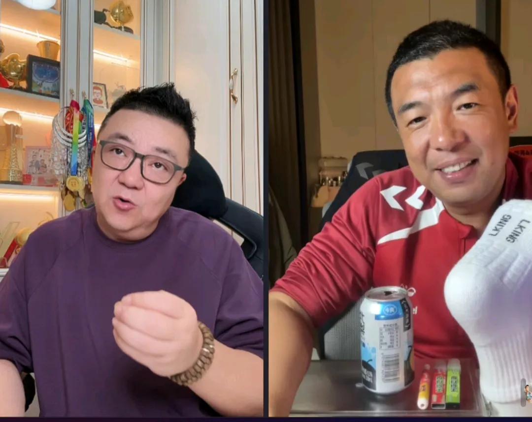 媒体人董路透露了国足为什么踢不了传控的原因。他在直播与前国脚徐亮连线时表示，现