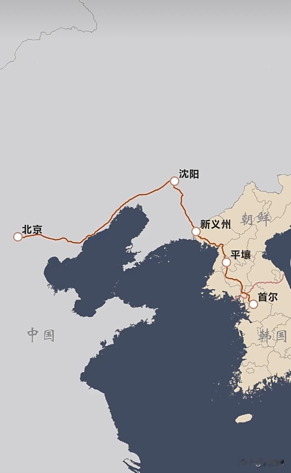 真的不可思议啊！最近韩国放出消息：居然主动说要修一条首尔到北京的高铁！最兴奋的应