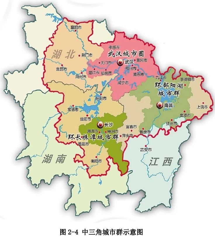 以单一城市来说，武汉潜力巨大，以城市群来说，武汉群还需继续发力。珠三角、长三角都