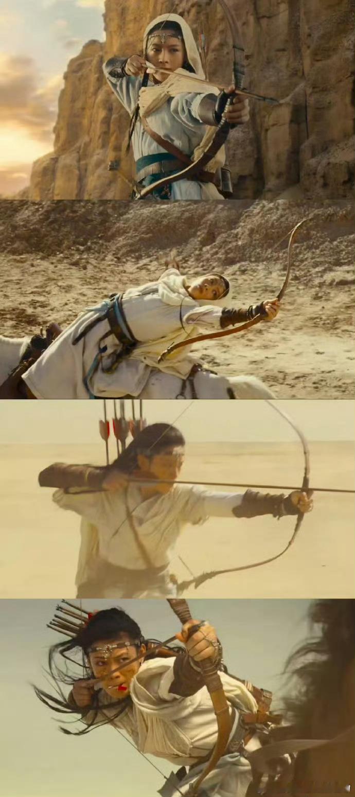 原来镖人女武一也是女舞一陈丽君这才是真正的“六边形战士”！舞武双全！电影戏曲双开