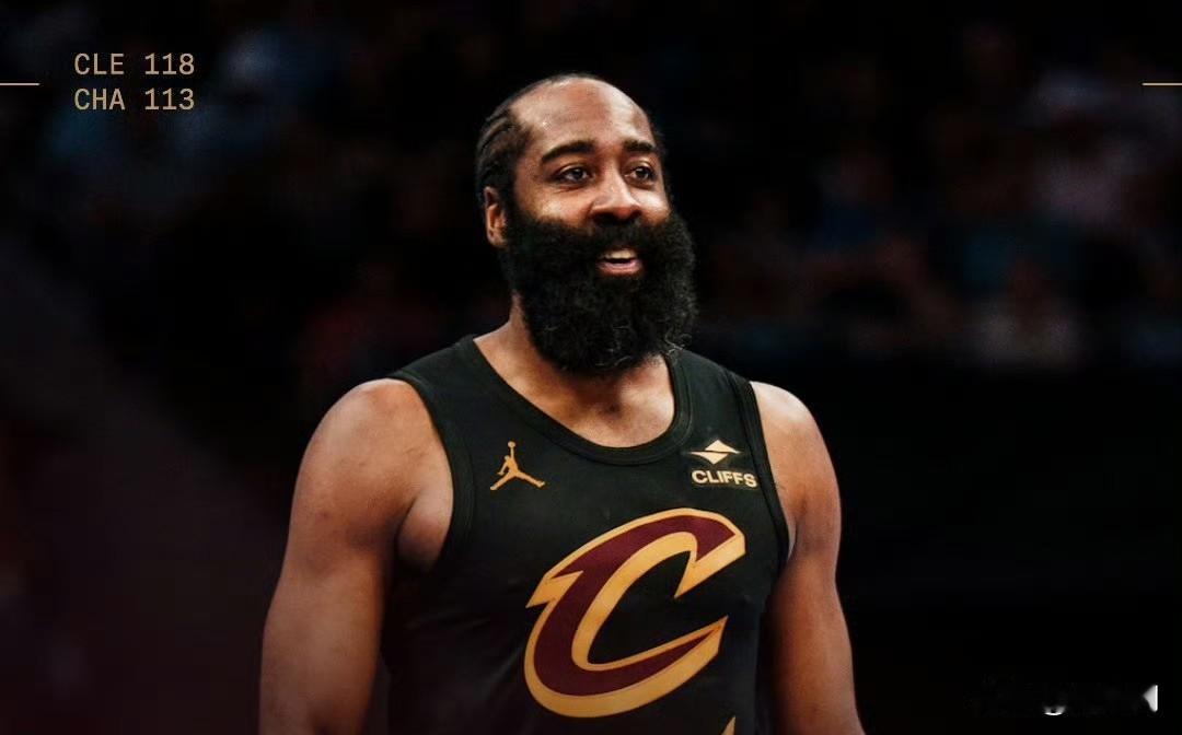 哈登加盟骑士完美五战全胜！哈登加盟骑士彻底激活全队，用极致效率书写完美开局。