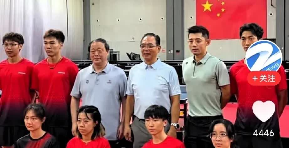 前国家体育总局副局长蔡振华高调出席张继科争霸赛开幕式，说明两件事一、蔡振