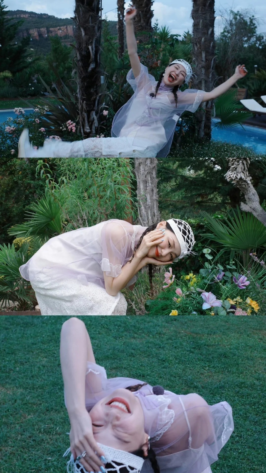 快来艾特你的闺蜜学金靖穿搭和拍照