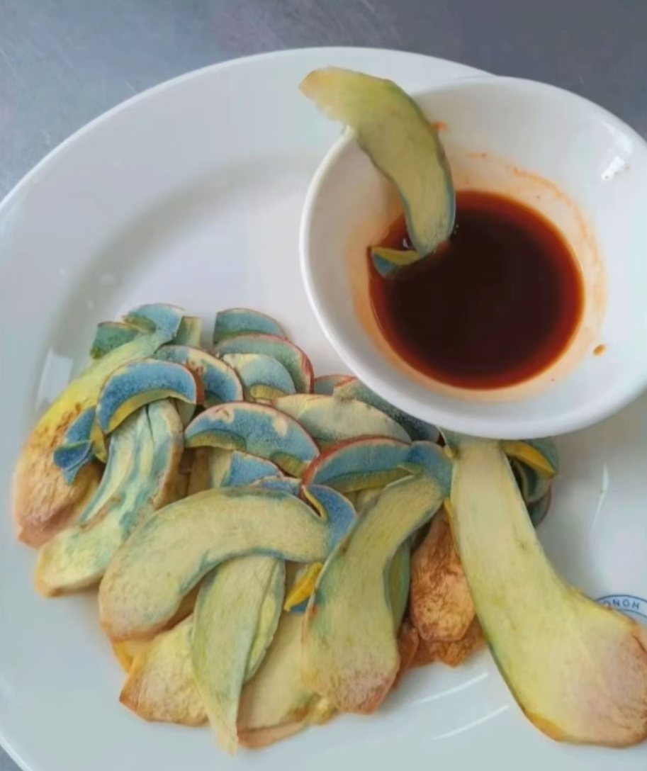 老公给做的菜可以吃吗？？？