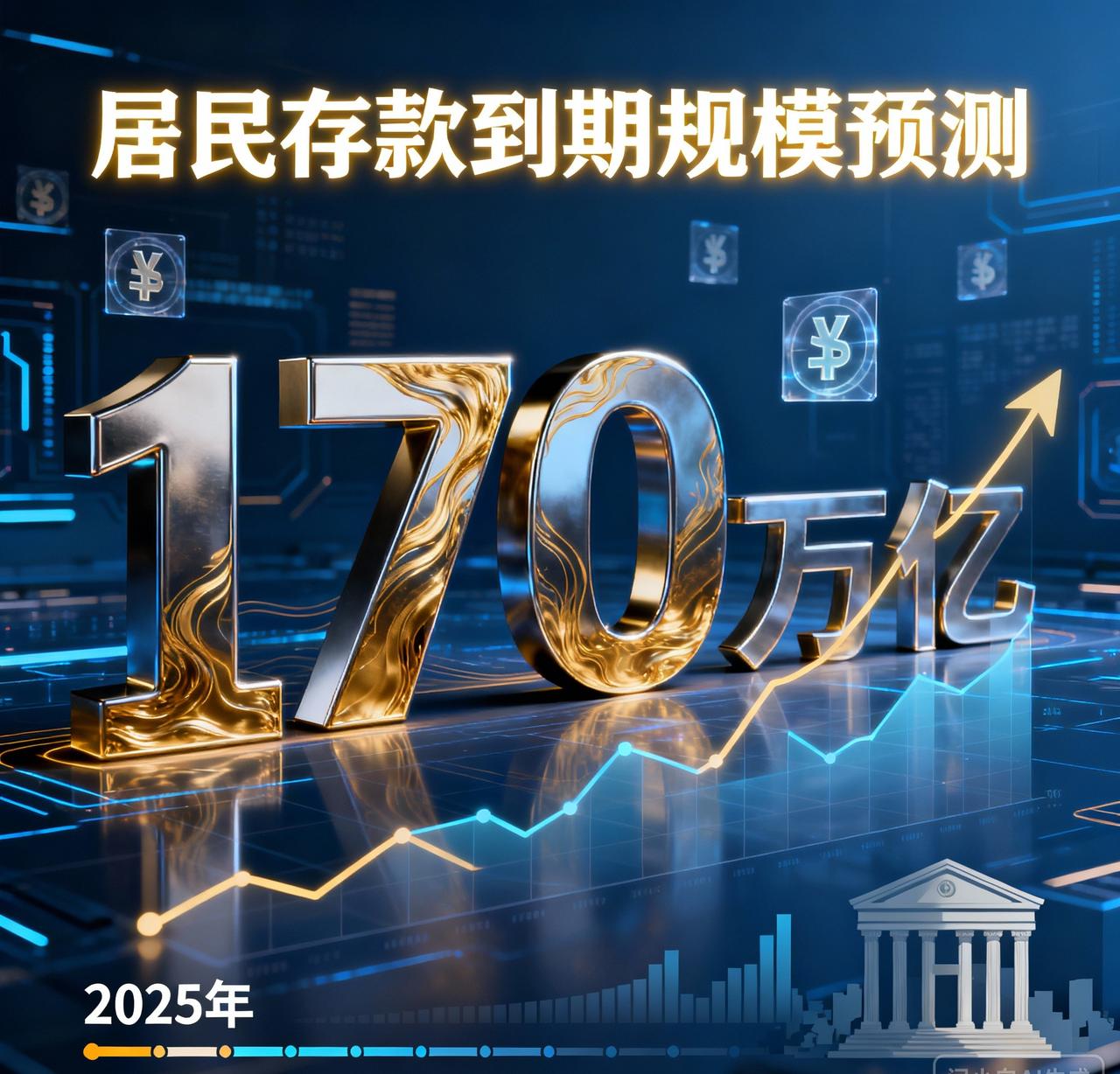 兄弟们，170万亿什么概念？相当于全国老百姓每人手里有十多万块到期！为啥钱全