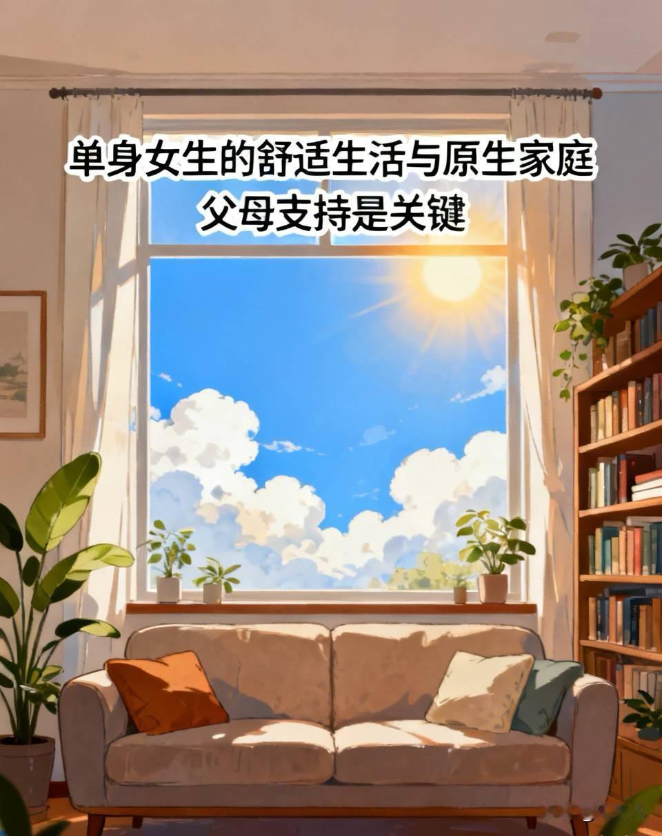 单身女生不管是做丁克，还是做不婚，日子想要过的比较舒服，基本上都需要一个比较好的