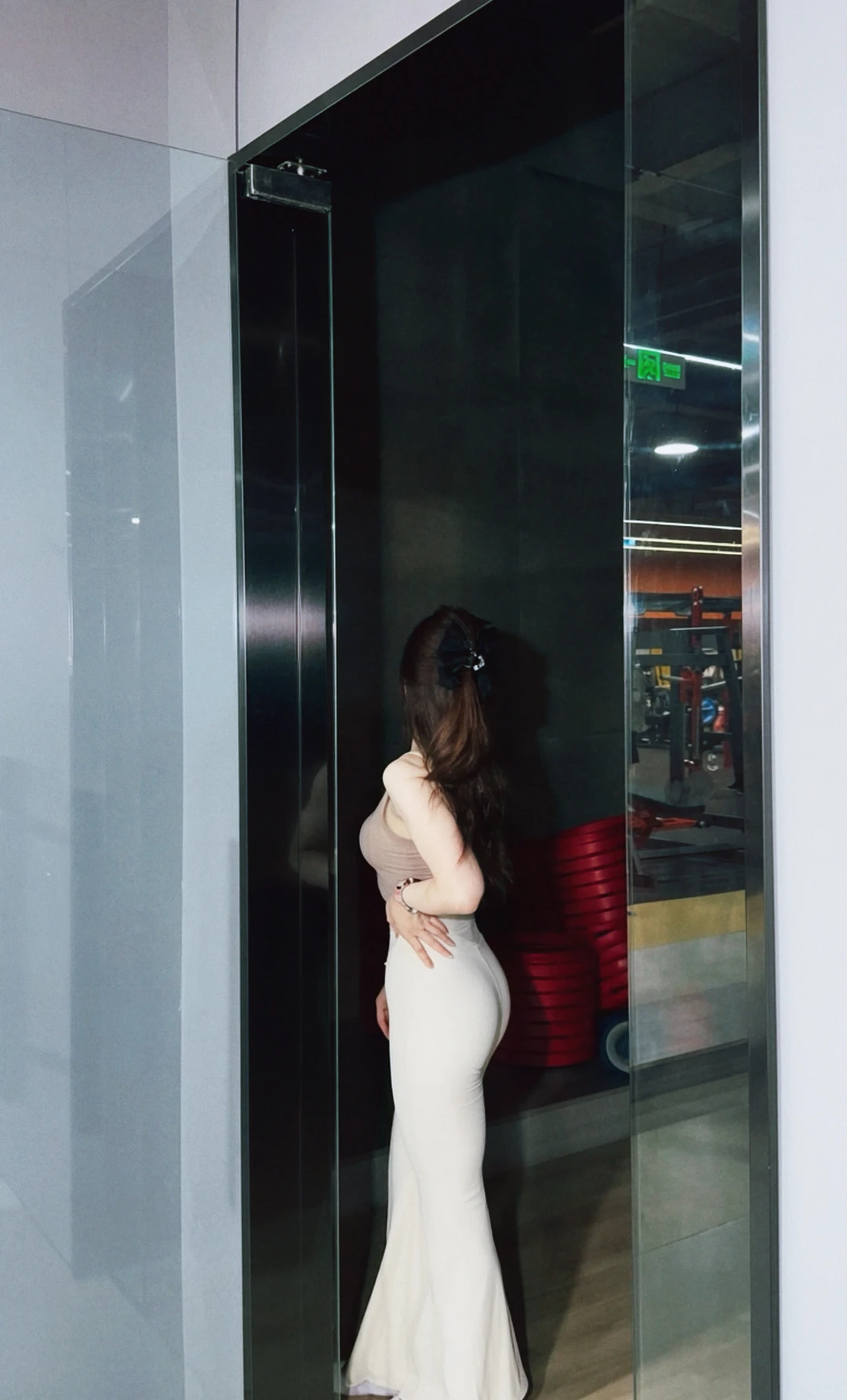 锻炼是为了好看