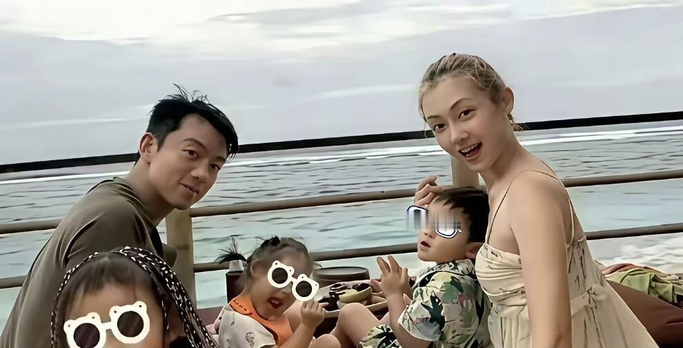 郑恺和苗苗，结婚六年，三个孩子。2020年5月结婚，同年10月大女儿出生，2022年6月二胎儿子，2