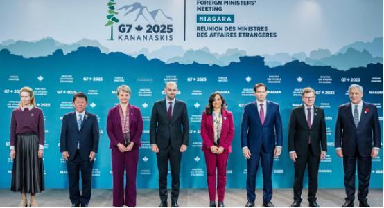 11月13号，加拿大召开的七国集团外长会议结束了，并且发表了联合声明。 当然