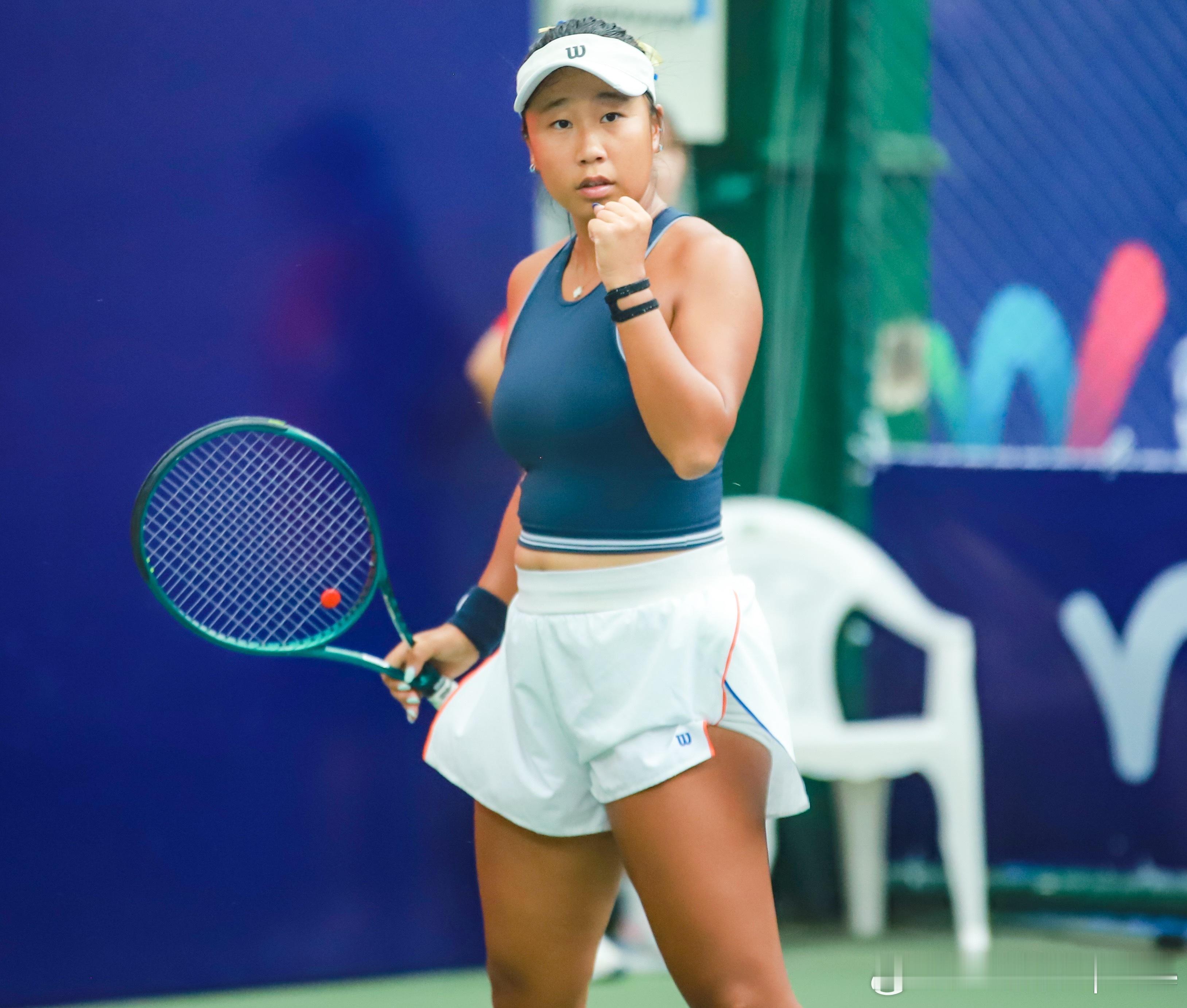 🇮🇳班加罗尔W100女单首轮🇨🇳田方然6-2/7-6(5)🇬🇧达特