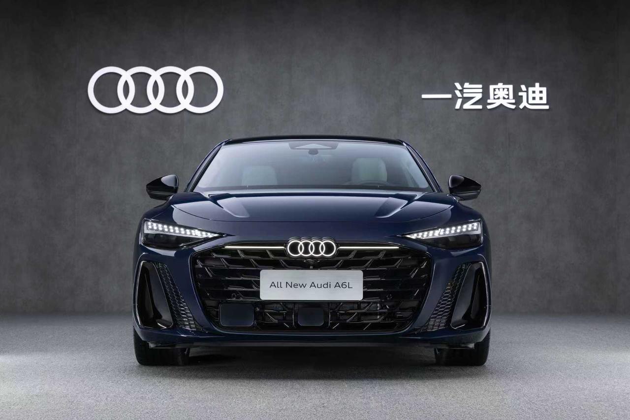 新A6L在车灯里面，加了一层薄薄的金属网。我问了产品负责人为什么这么做，他说即便