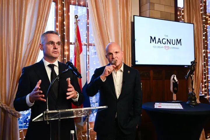 全球最大冰淇淋公司正式敲钟上市! 市值超640亿