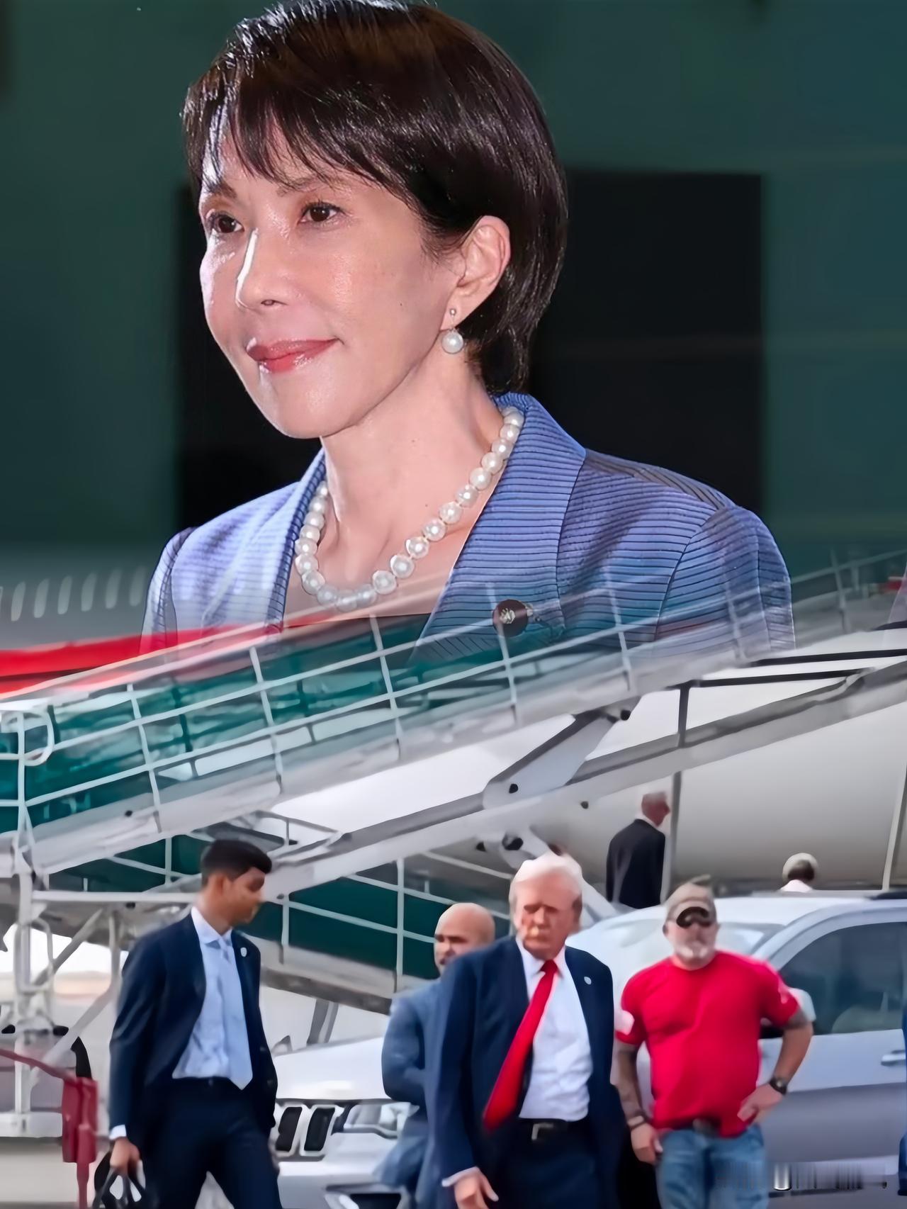特朗普专机在降落日本前后不但说了一席话，还让整个日本上下，都保持了高度的紧张戒备