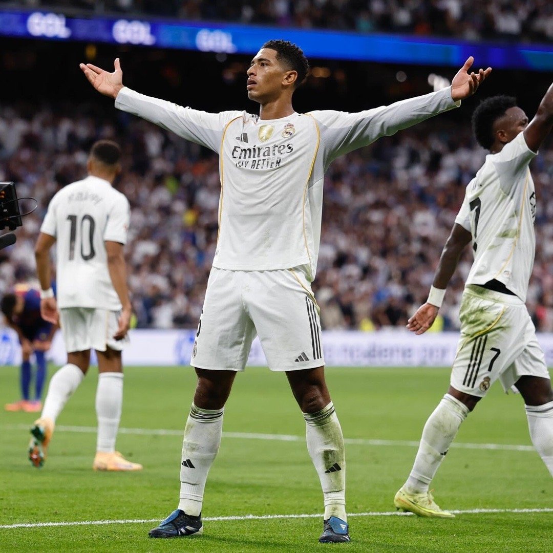 贝林厄姆：打嘴炮太廉价了。HalaMadrid，直到永远！西班牙国家德比皇马2
