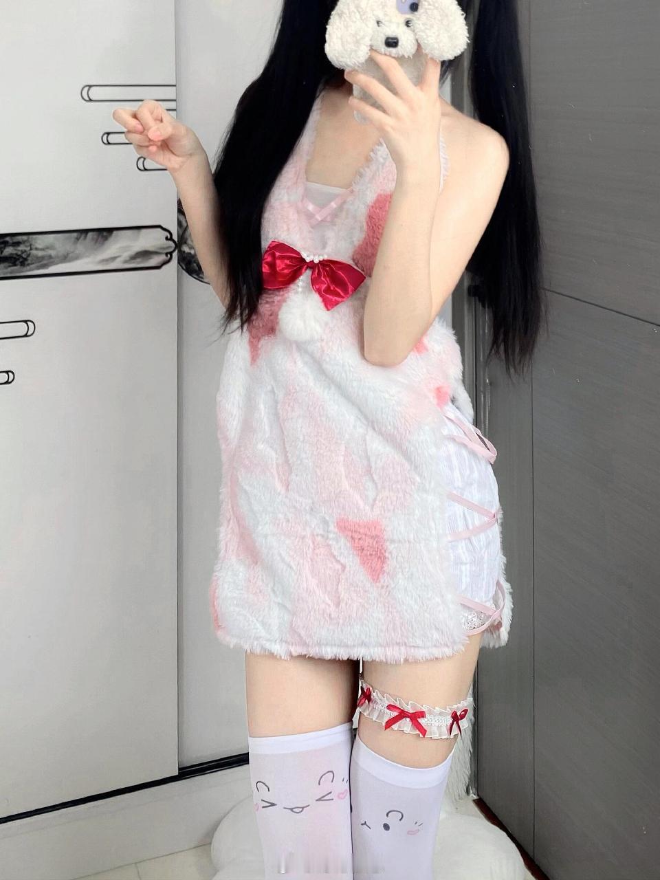 我的胡思乱想可以织24件毛衣òó软妹穿搭ootd！！