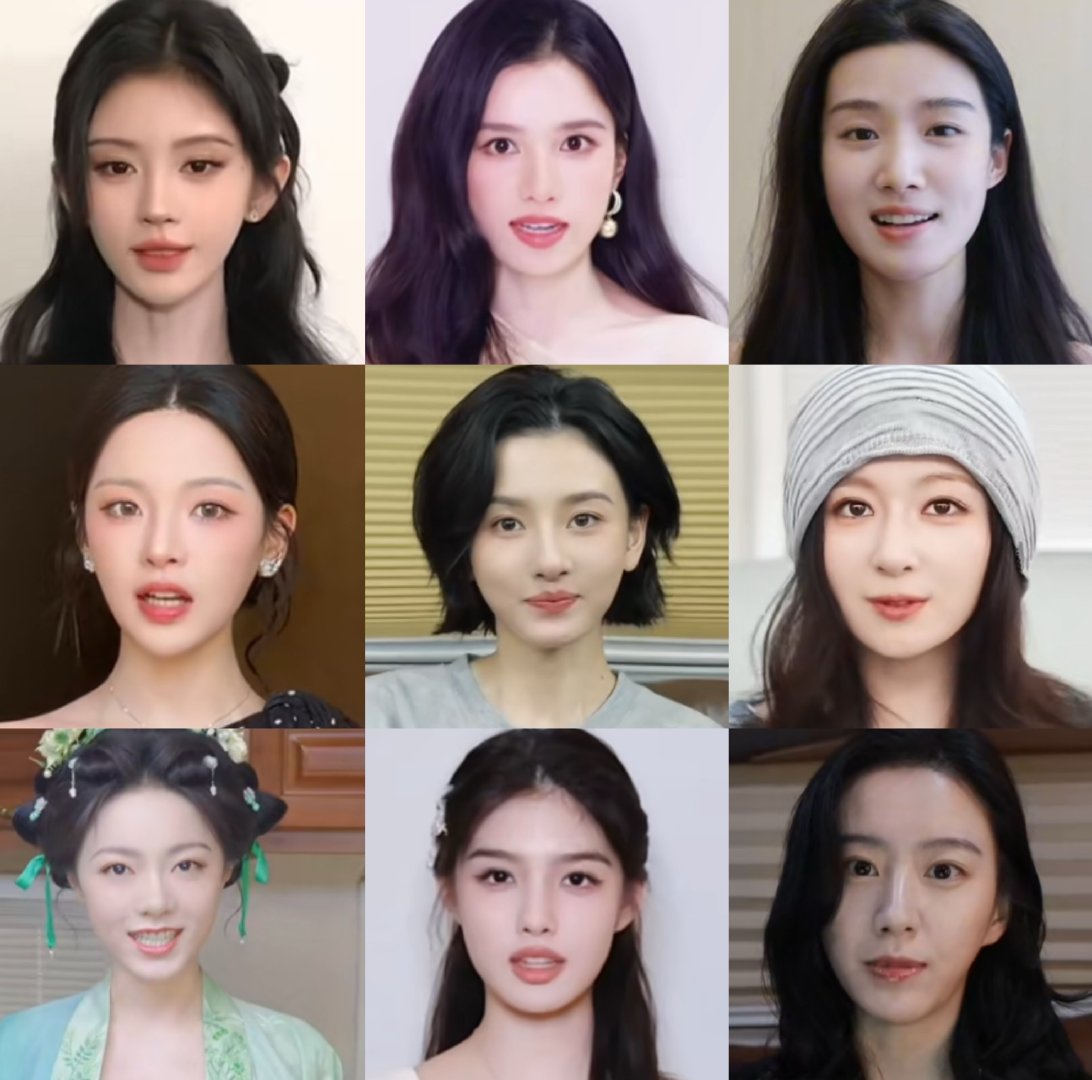 爱奇艺悦享会女明星VCR截图状态：鞠婧祎张婧仪卢昱晓杨超越宋祖儿李兰迪赵今麦艾米包上恩怎么样？​