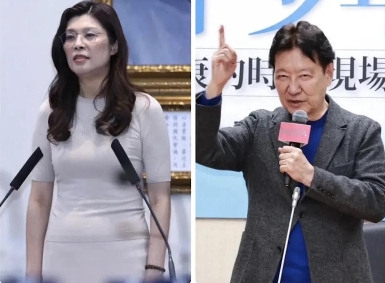 国民党又内讧？有完没完呀？郑丽文被媒体爆内部会议呛赵少康？还说了马英九，以及一大