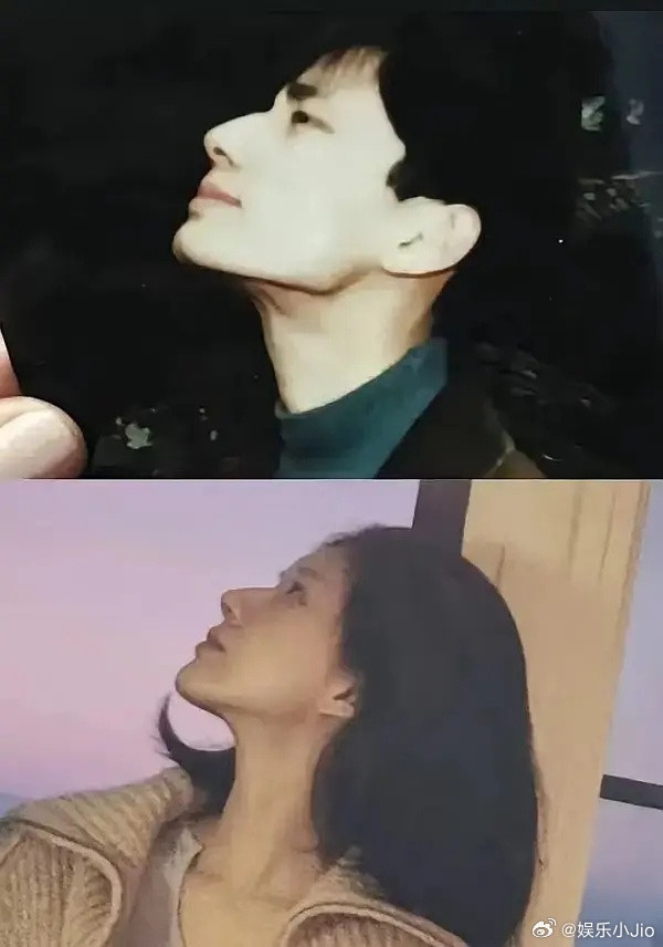 露思这基因，塌鼻星人真的羡慕了[哭哭]整都整出来这么好看的鼻子​​​