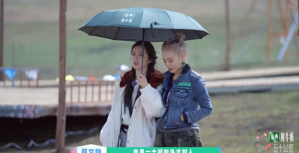 蔡文静陪宁静散步，期间直接掀了底牌：静姐，坦诚的说，我在和你的交流中，我是有讨好