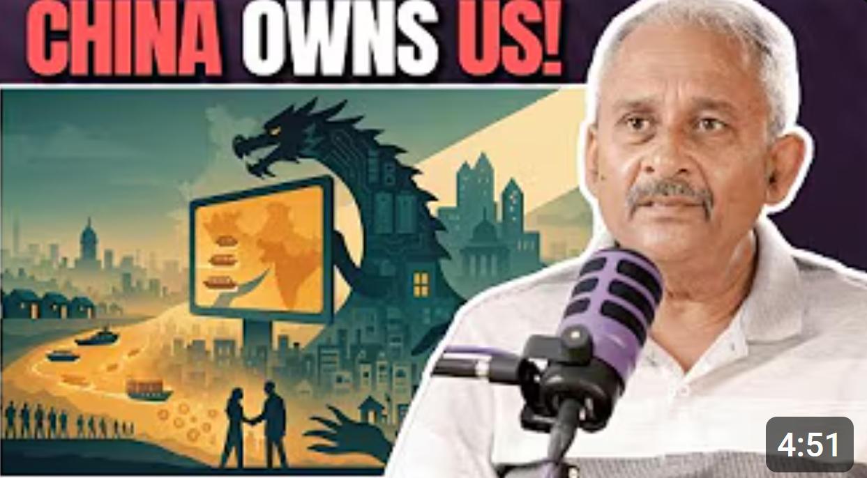 印度经济学家拉姆基接受采访，谈论印度和周边国家的经济关系时言论惊人：政府应从中印