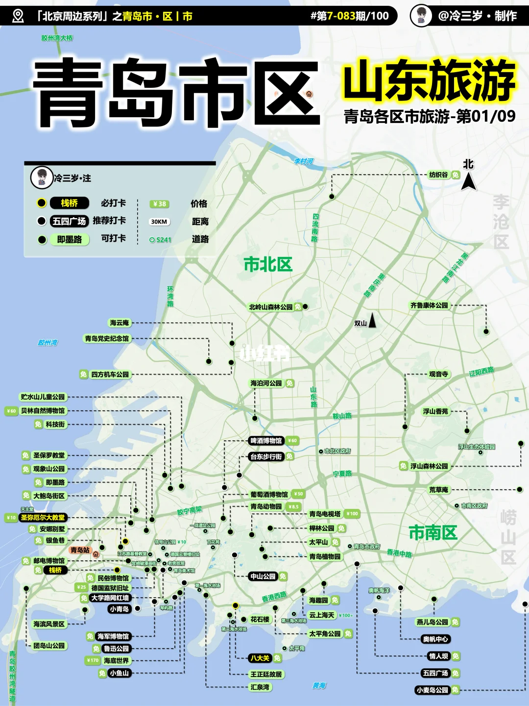 青岛很大很大，国庆怎么玩？硬核旅游攻略呈上