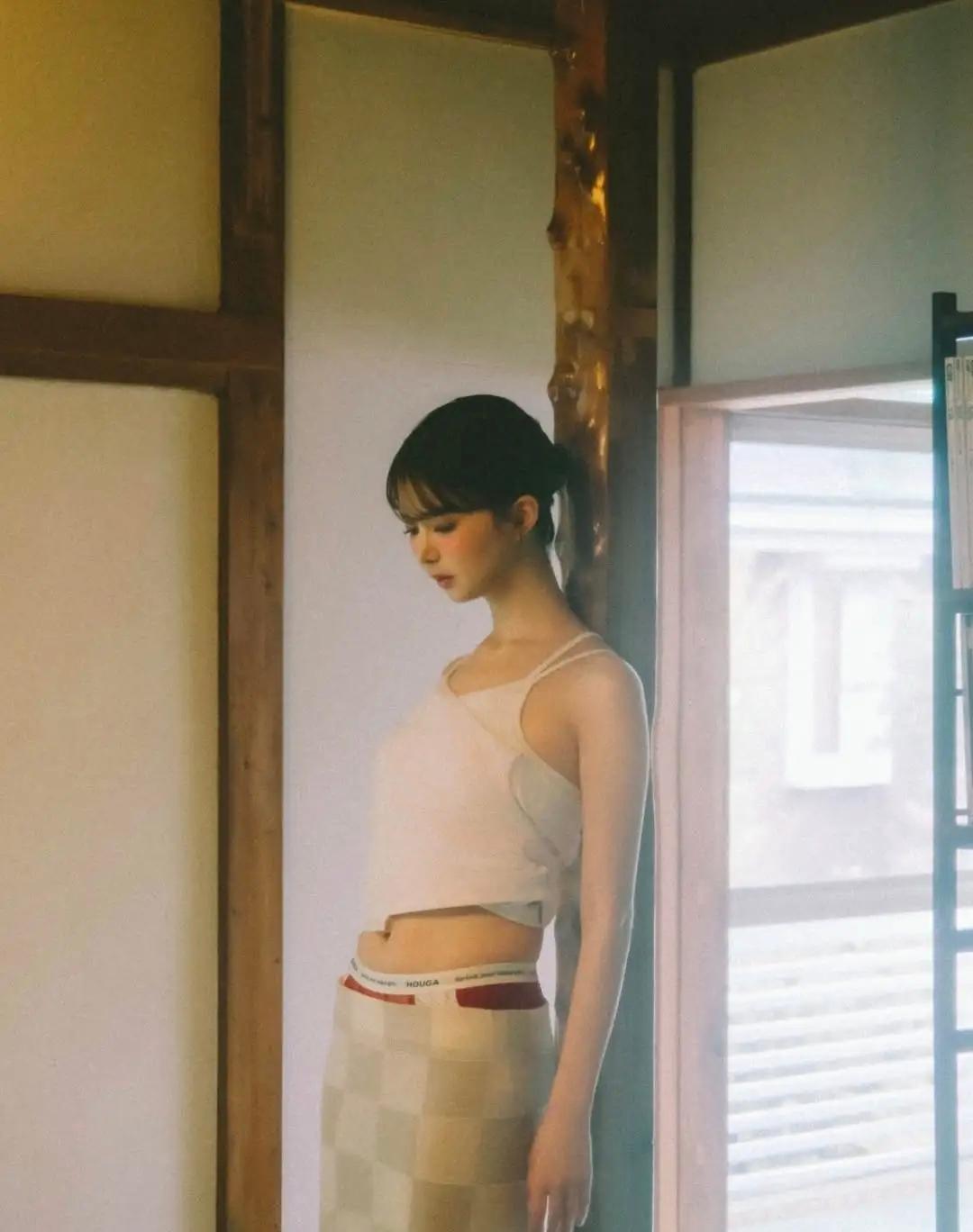 日系风写真，满满的温软气质日式少女写真日式少女写真日系写真