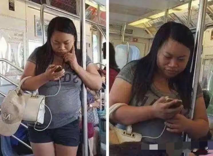 当年的大网红，要是没去美国，做个直播，应该赚好几千万了吧，根本不用挤公交