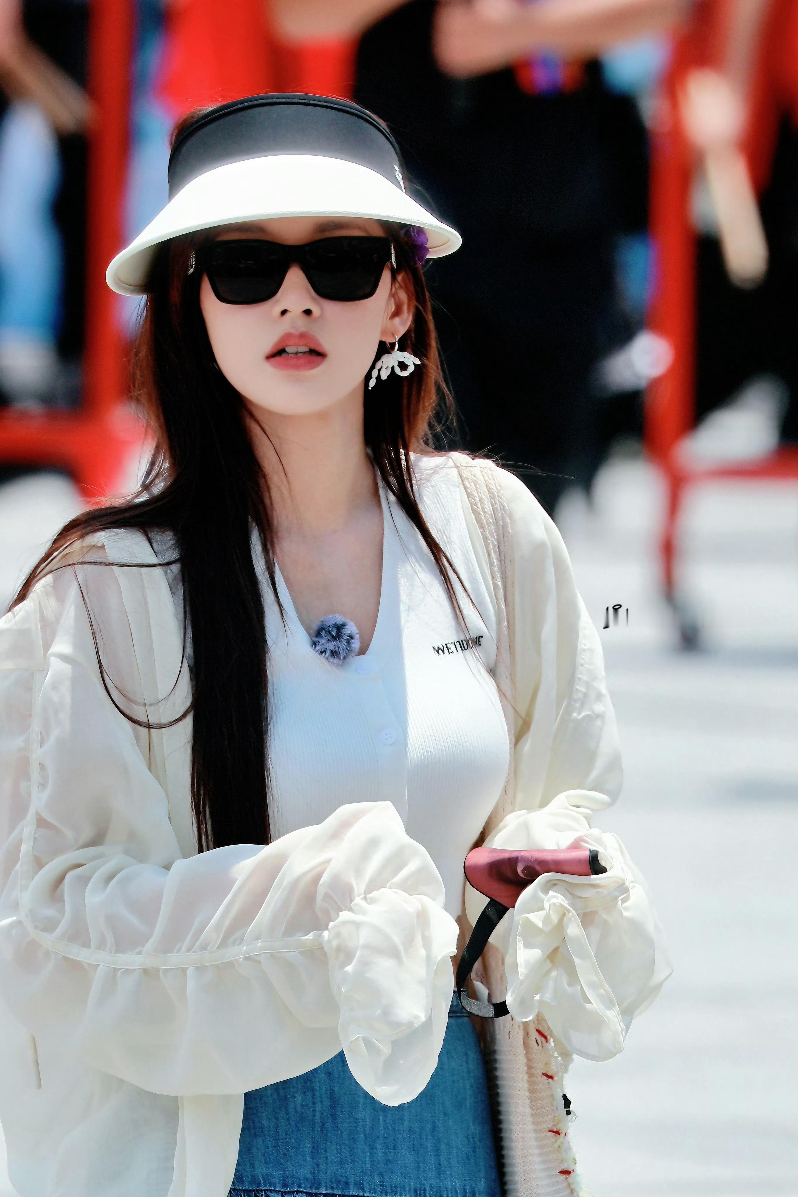 程潇私服好美