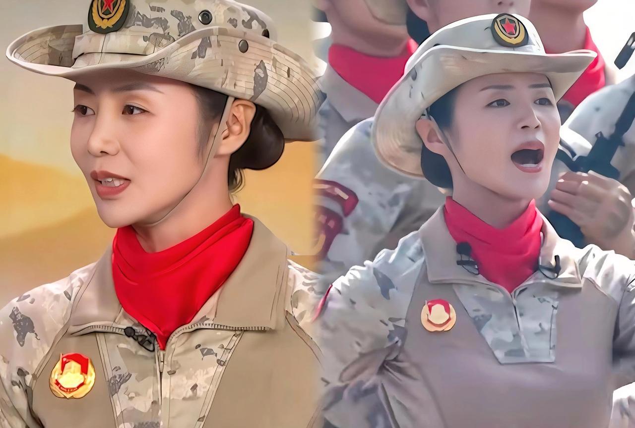 太厉害了河北易县的李依潼既是坡仓乡乡长，又是民兵营营长。她的身份决定了她必
