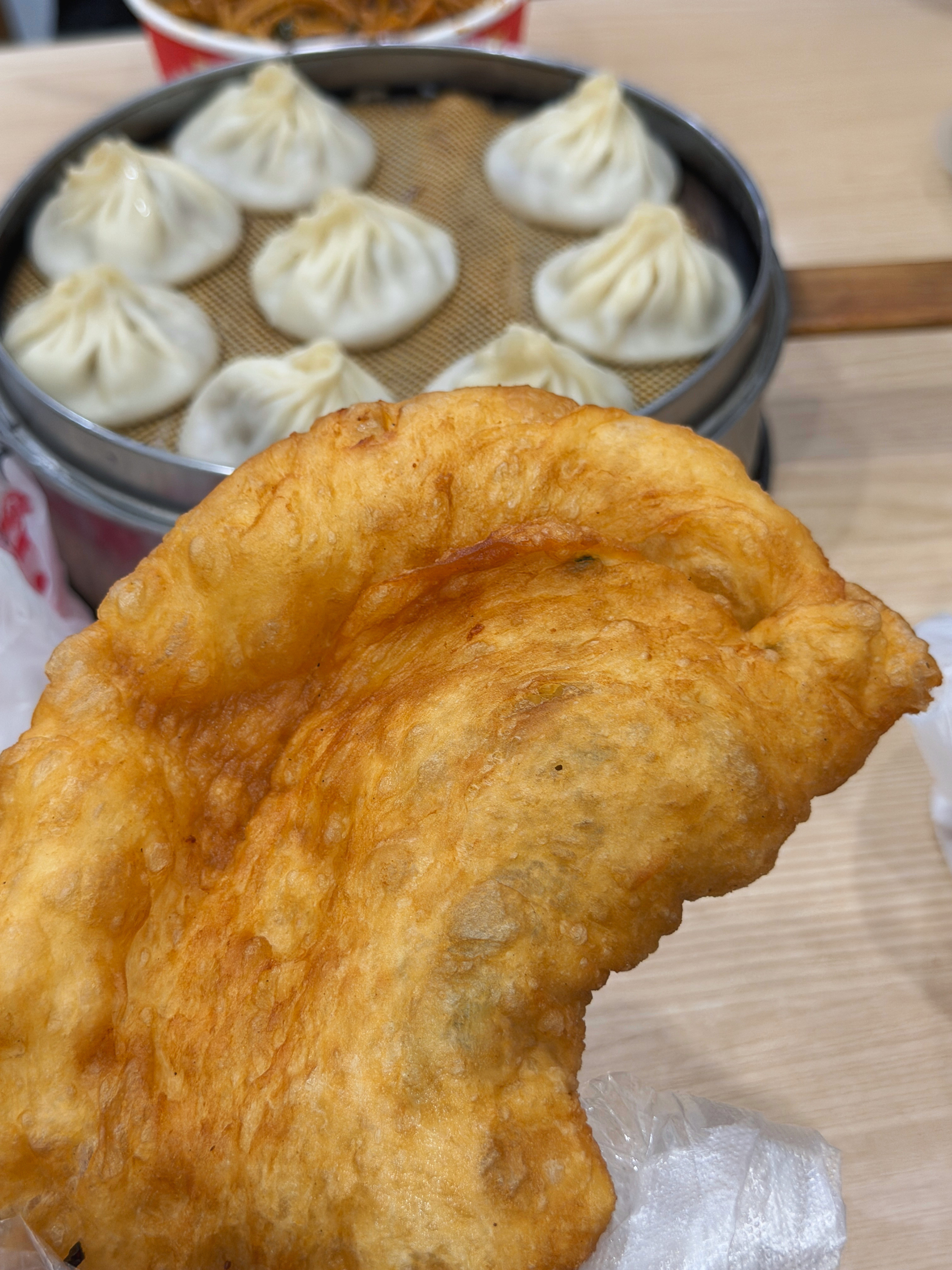 武汉过早​蒜鸟蒜鸟，吃不下鸟山海共秋色_​​​