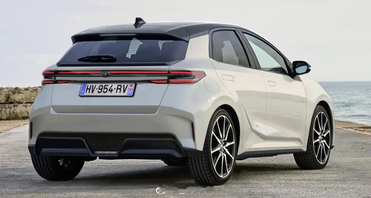 下一代丰田雅力士Yaris渲染图下一代丰田雅力士Yaris渲染图，大家觉得怎么