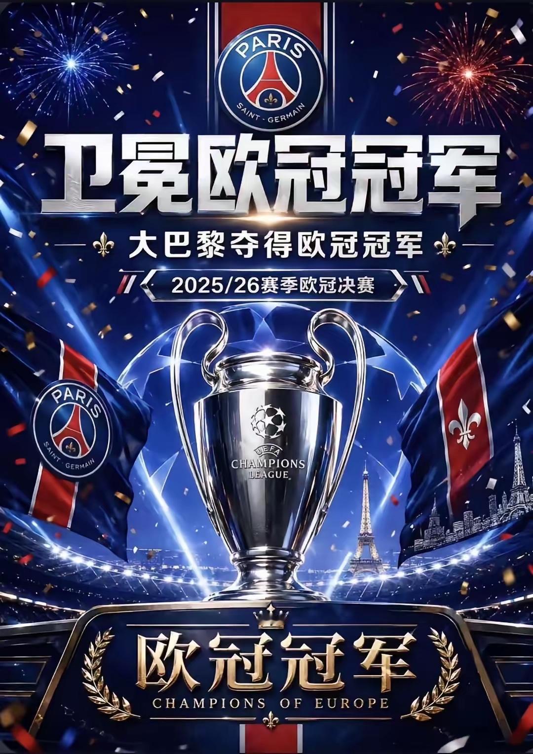欧冠决赛夜，最残忍的不是阿森纳输球，而是“钞能力”又一次赢了。巴黎点球5-4卫