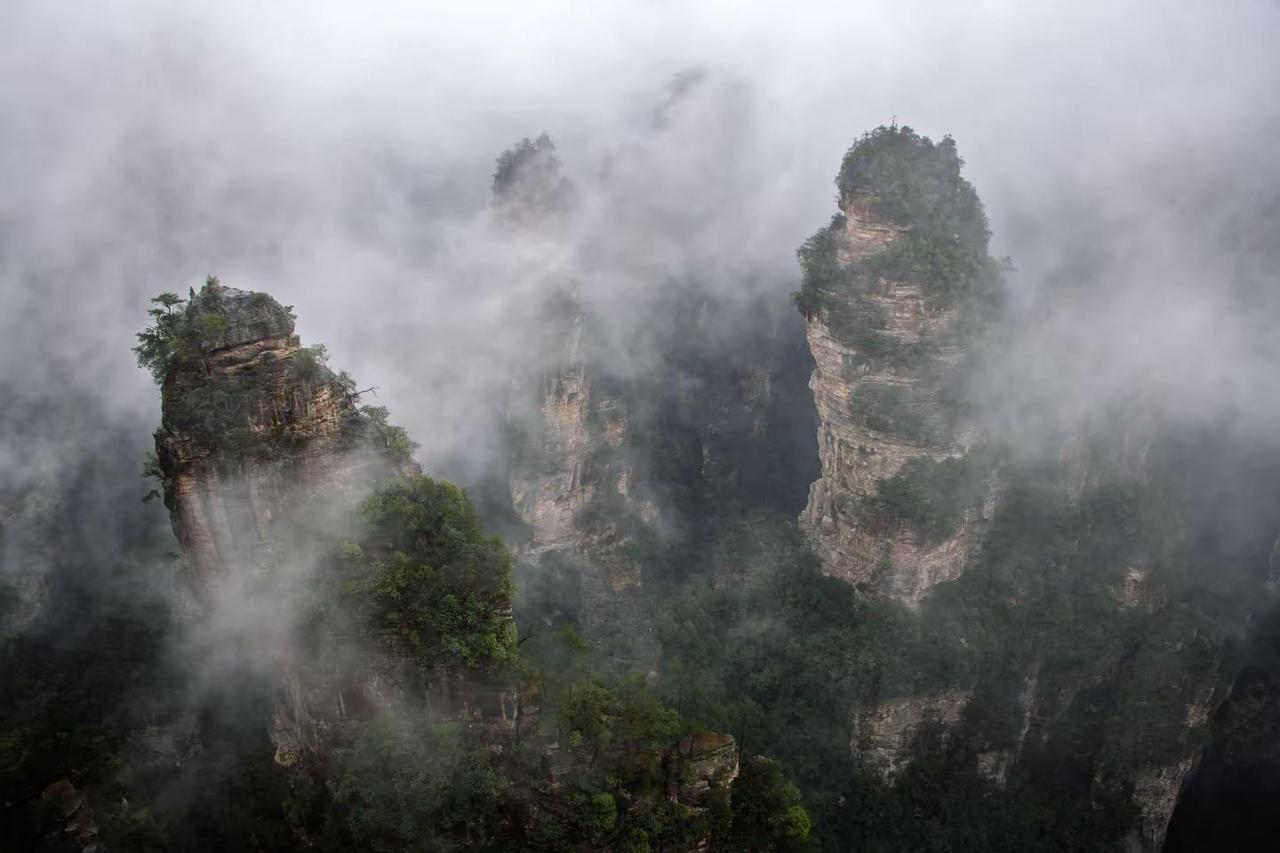 张家界。张家界风光摄影旅行摄影原创自然风光摄影风景摄影