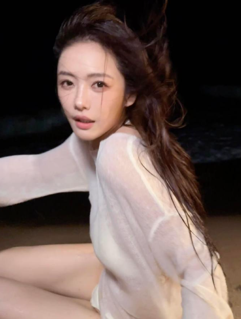 蔡文静被严重低估的颜值和身材​​​