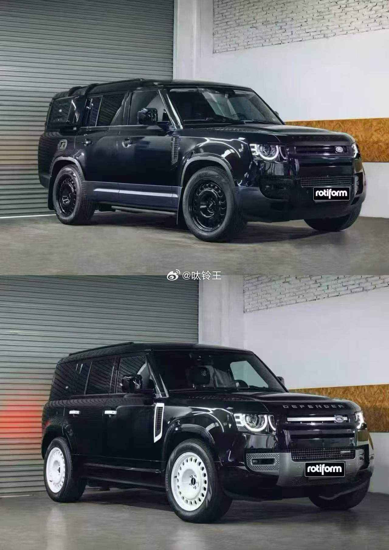 ROTIFORMSTL20寸路虎卫士黑/白双色现货在库