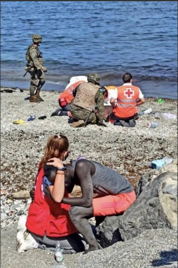 这一次西班牙的非法移民入侵事件，让欧洲人开始在网络上讨伐白左，尤其是讨伐白左女性