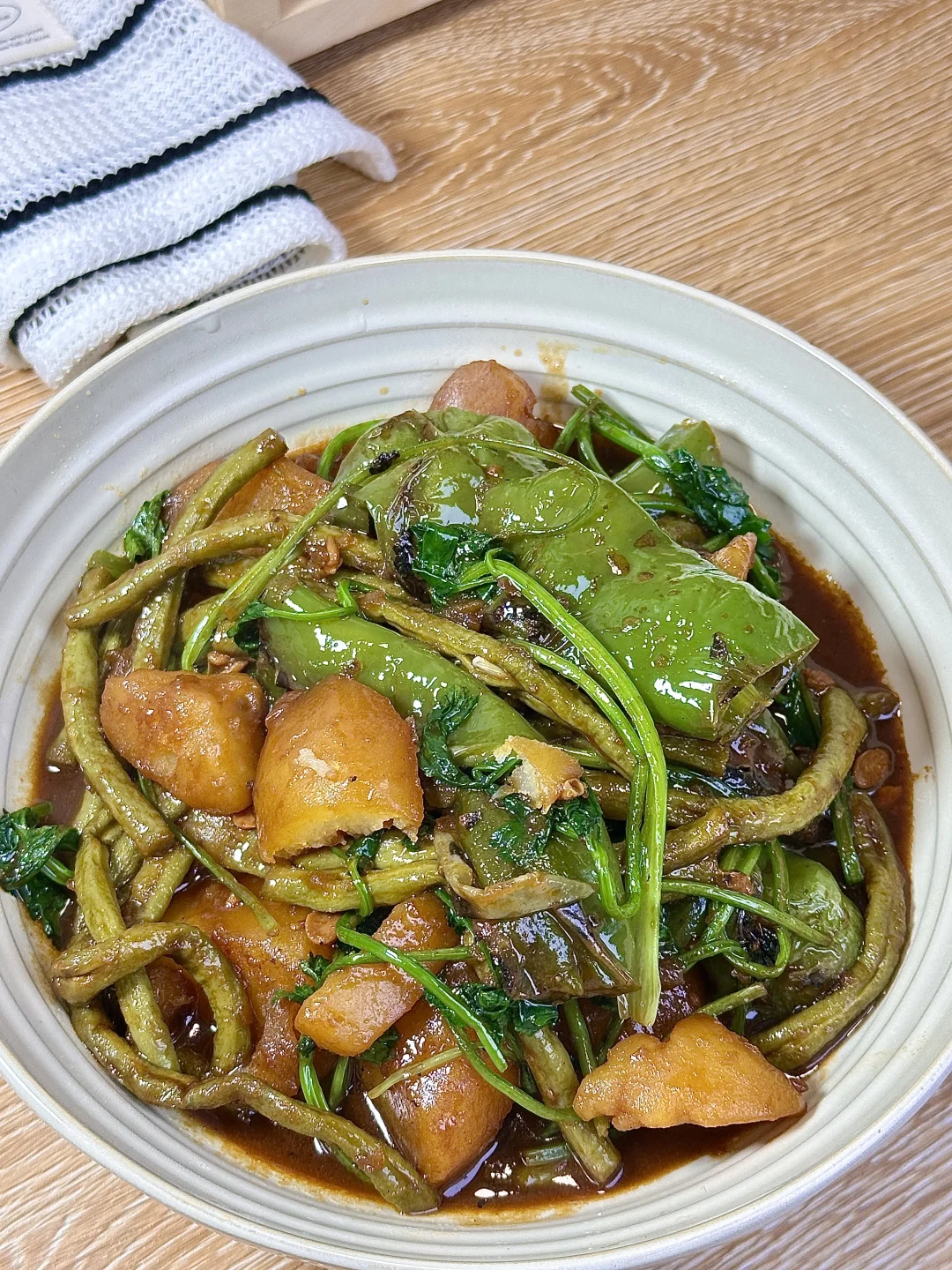 东北酱菜 🍚 巨下饭🔥一口爱上！！