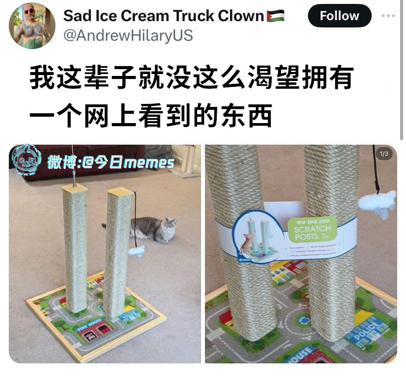 二次冲击（AndrewHilaryUS）今日meme今日memes​
