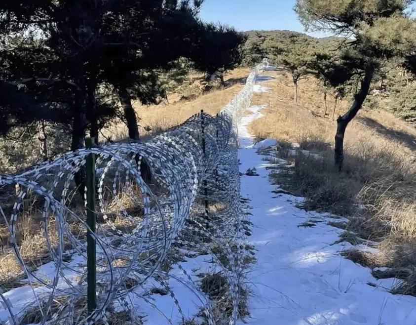 太荒唐了！山东泰山，景区为防火防盗防驴友，砸下2519万元建起135公里双层刀片