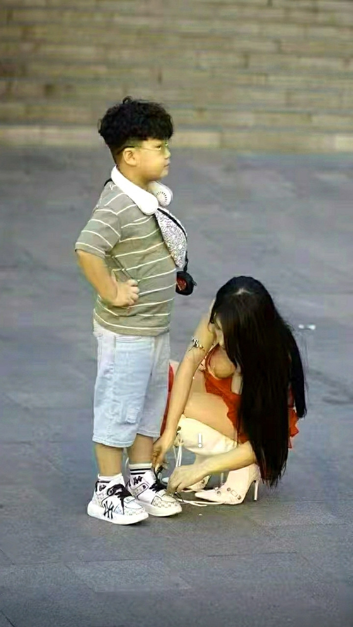 这小孩长大后会孝顺吗？