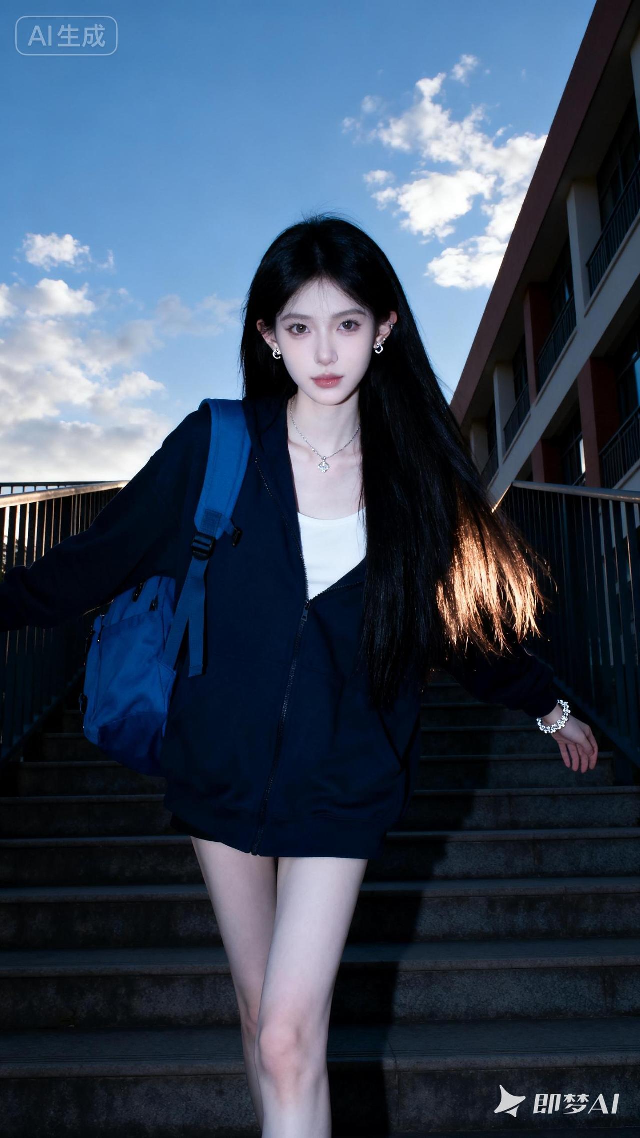 高颜值最美女神你是喜欢风情万种，还是温柔体贴