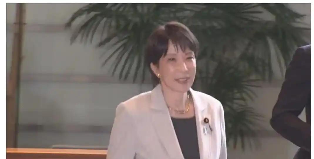 高市早苗再度公开谈及中国，释放积极信号？据法新社报道，日本首相高市早苗10月