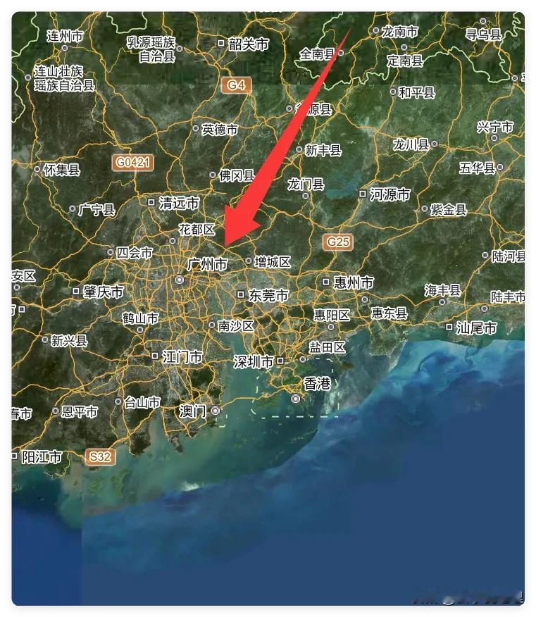 北京人第一次去广东，才明白什么是“无边无际”的城市！北京住了三十年，我原以为二
