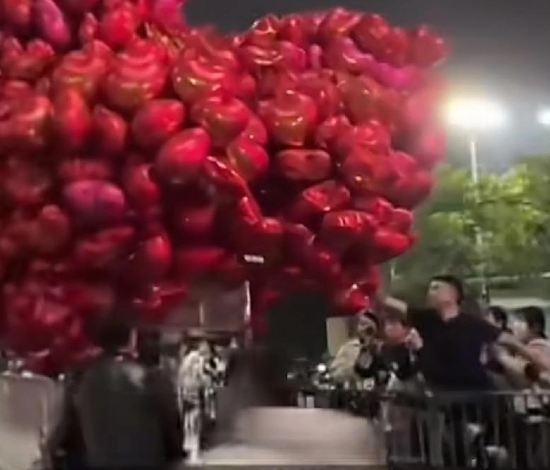 有些人大半夜喝点东西就真的以为自己很男人了，却干着一些龌龊的事情广东深圳龙岗区