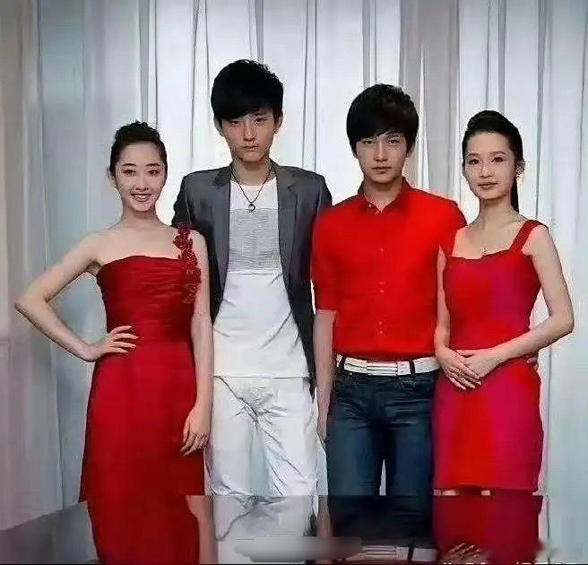 谁能想到当年这四个小孩都火了​​​