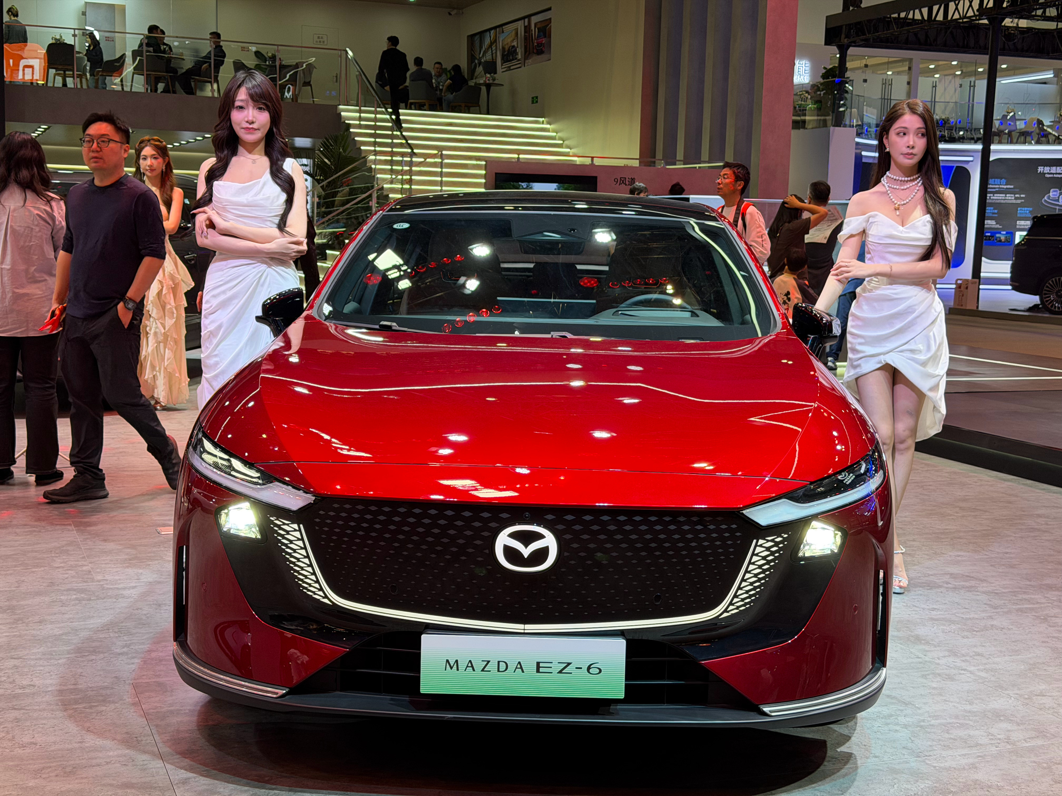 马自达颜值还是很高的对不对！2026北京车展北京