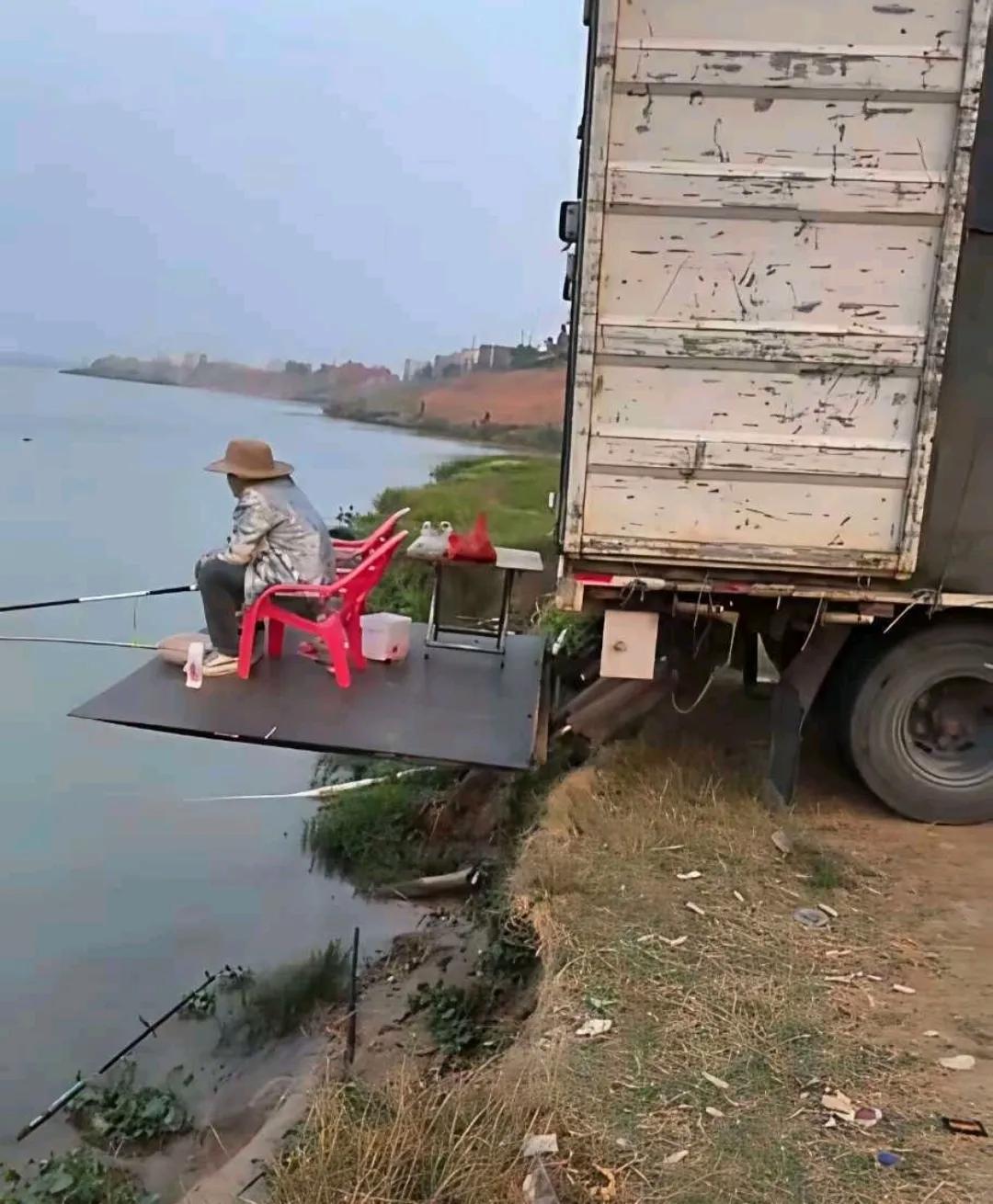 这是我第一看见这么专业的人